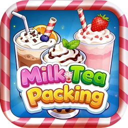 Milk Tea Packing 图标